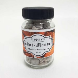 Zimt-Mandel – Berg Athos Kloster-Weihrauch (60 ml)