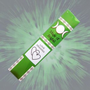 Love Drawing – “Magic of Brighid” Räucherstäbchen