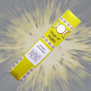 Money Drawing – “Magic of Brighid” Räucherstäbchen
