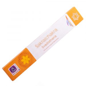 Sakralchakra – “Holy Smokes – Chakra Line” Räucherstäbchen (10 g)