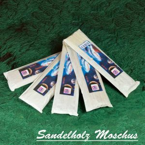 Sandelholz Moschus – “Holy Smokes” Räucherstäbchen