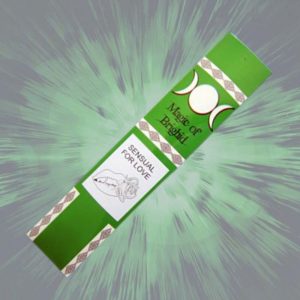 Sensual for Love – “Magic of Brighid” Räucherstäbchen