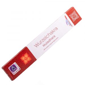 Wurzelchakra – “Holy Smokes – Chakra Line” Räucherstäbchen (10 g)