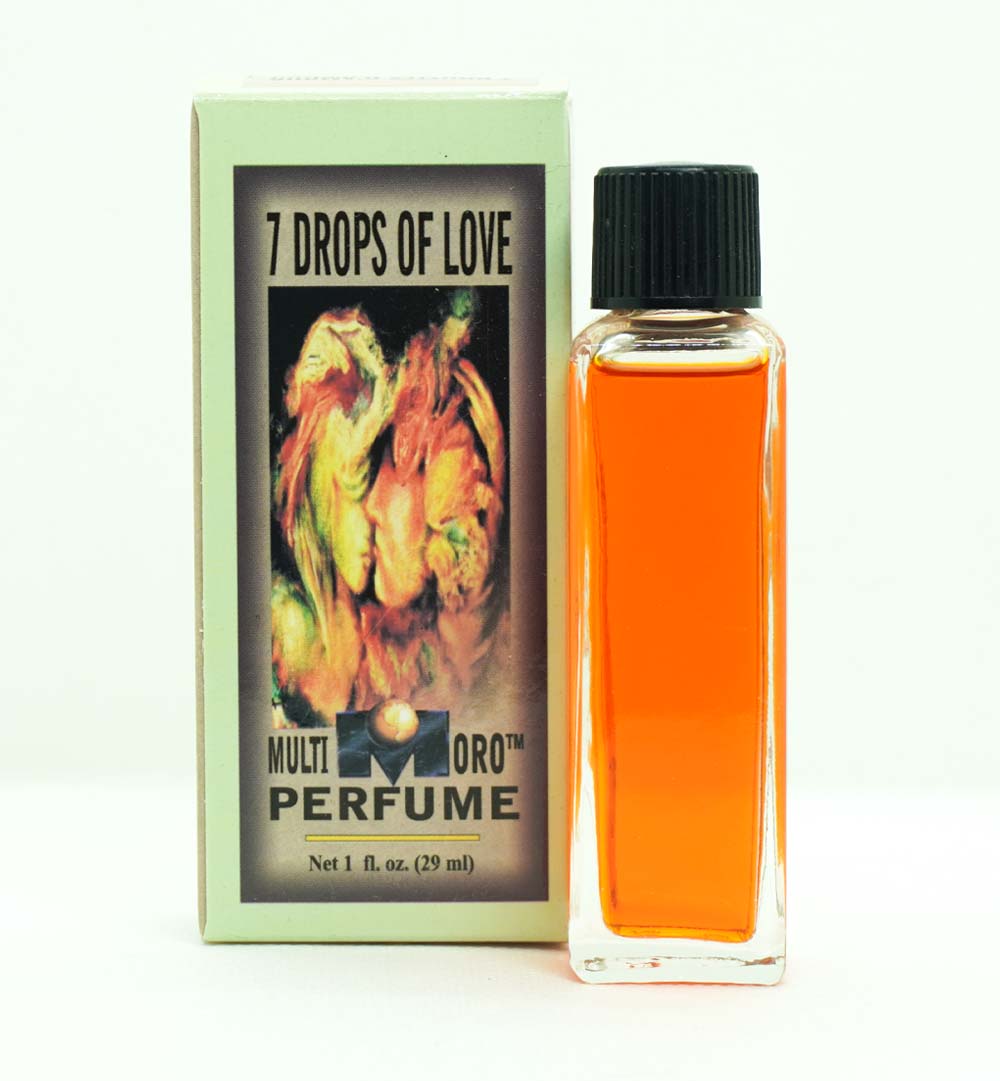 Seven Drops of Love - Multi Oro Parfum (29 ml)