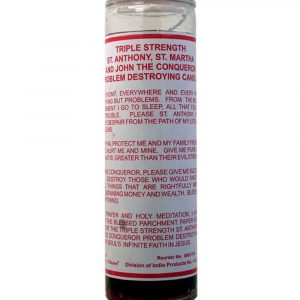 Problem Destroying / John The Conqueror – “7 Sisters of New Orleans” Komplett-Ritualkerze