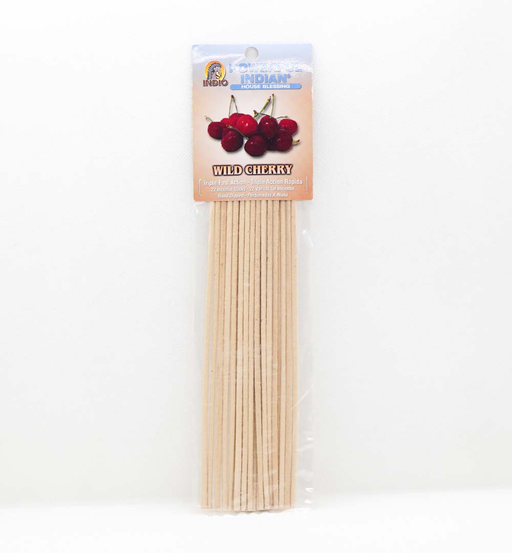 Wild Cherry - "Indio Line" Räucherstäbchen