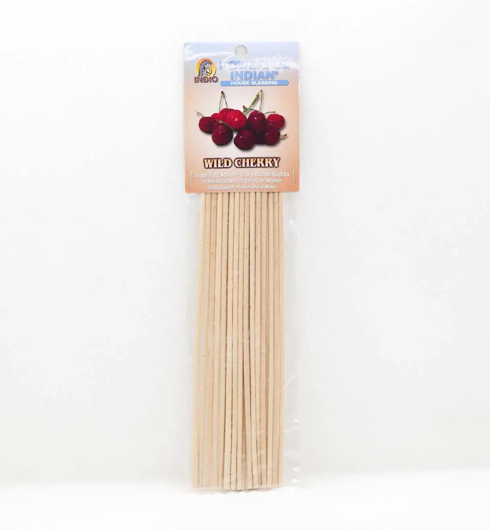 Wild Cherry - "Indio Line" Räucherstäbchen